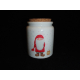 Tomte Jar with Cork Stopper